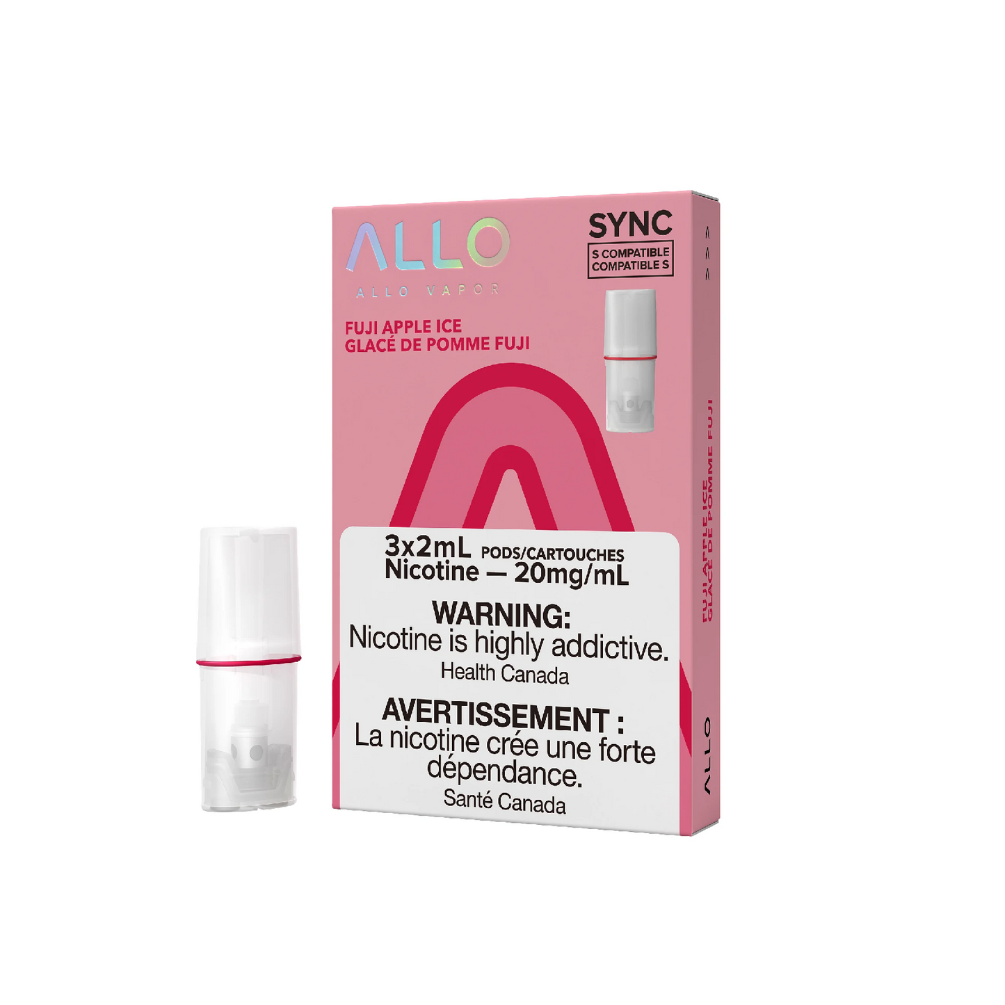 Allo SYNC Pods - VAPEPUB
