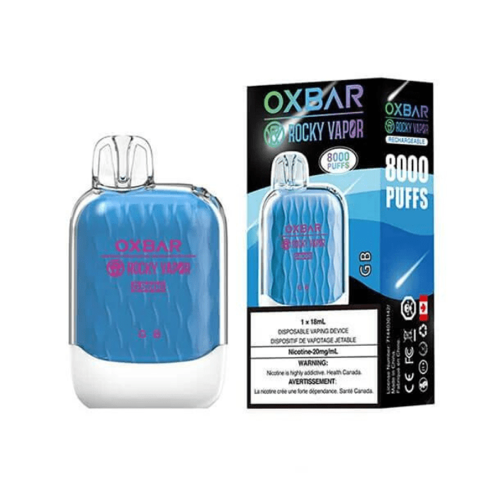 Oxbar G 8000 - VAPEPUB