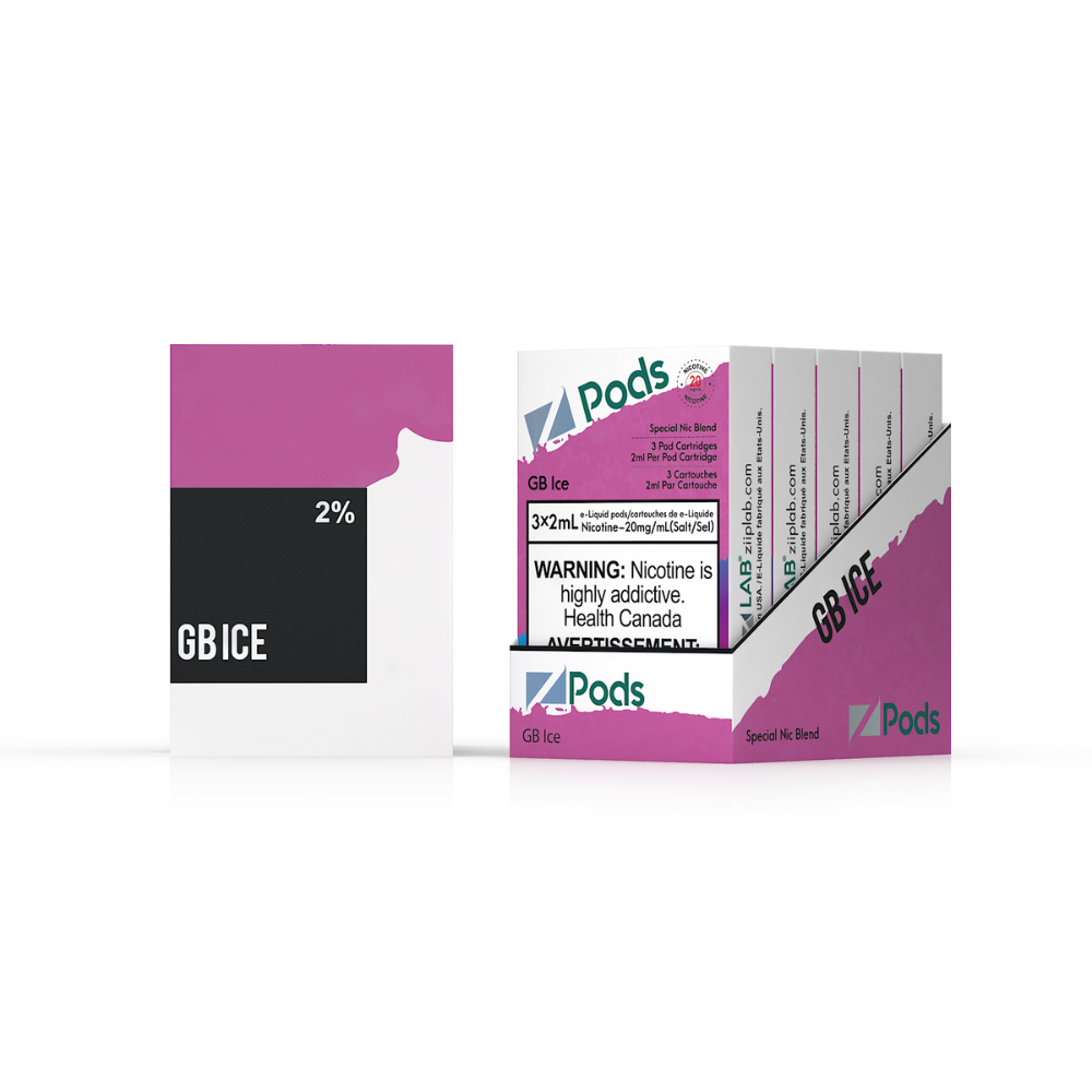 Z Pods (STLTH) - VAPEPUB