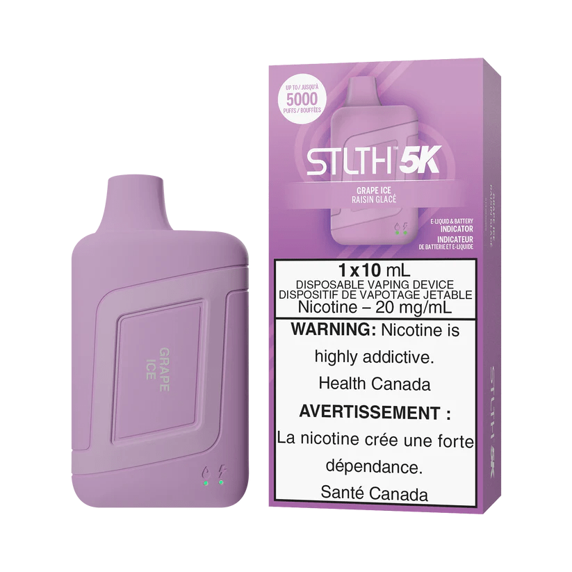 STLTH 5K Disposable - VAPEPUB