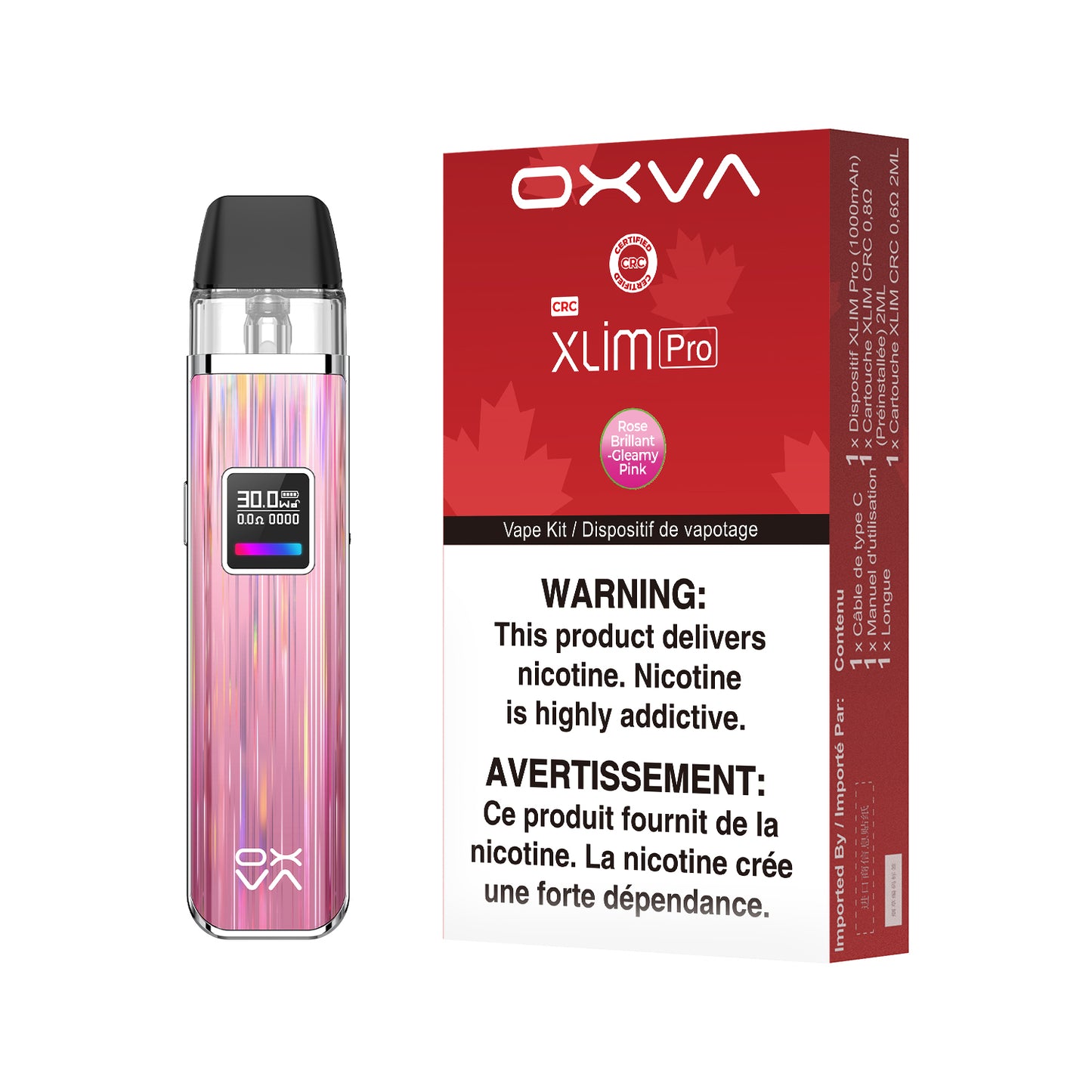OXVA XLIM Pro Pod Kit CRC