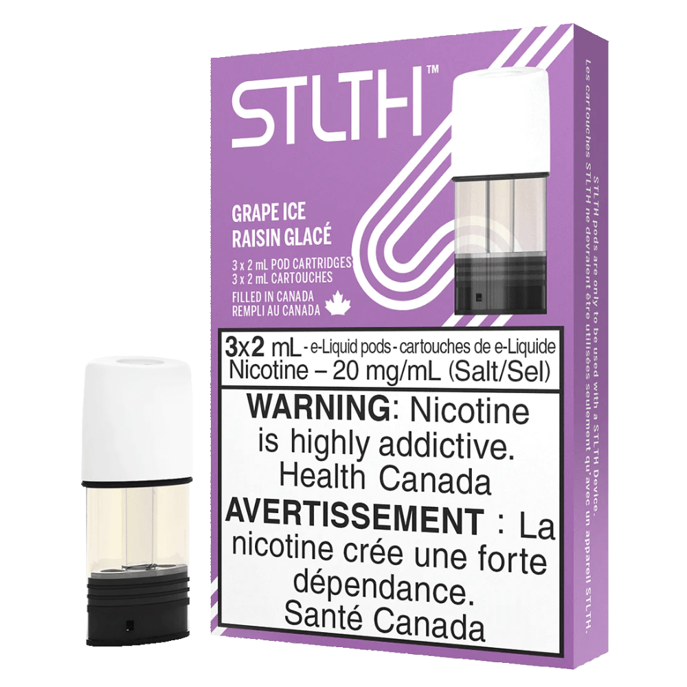 STLTH POD (3Pcs) - VAPEPUB