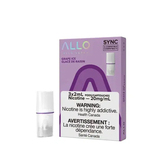 Allo SYNC Pods - VAPEPUB