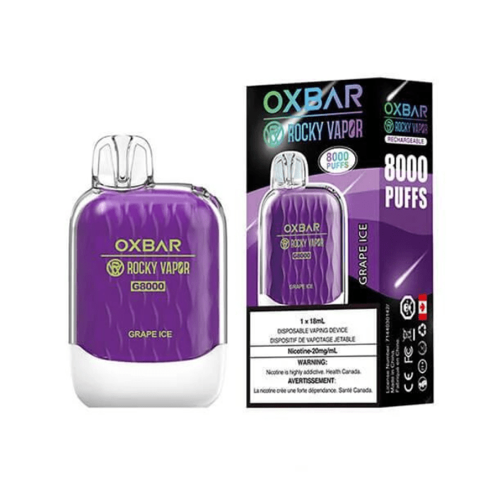 Oxbar G 8000 - VAPEPUB