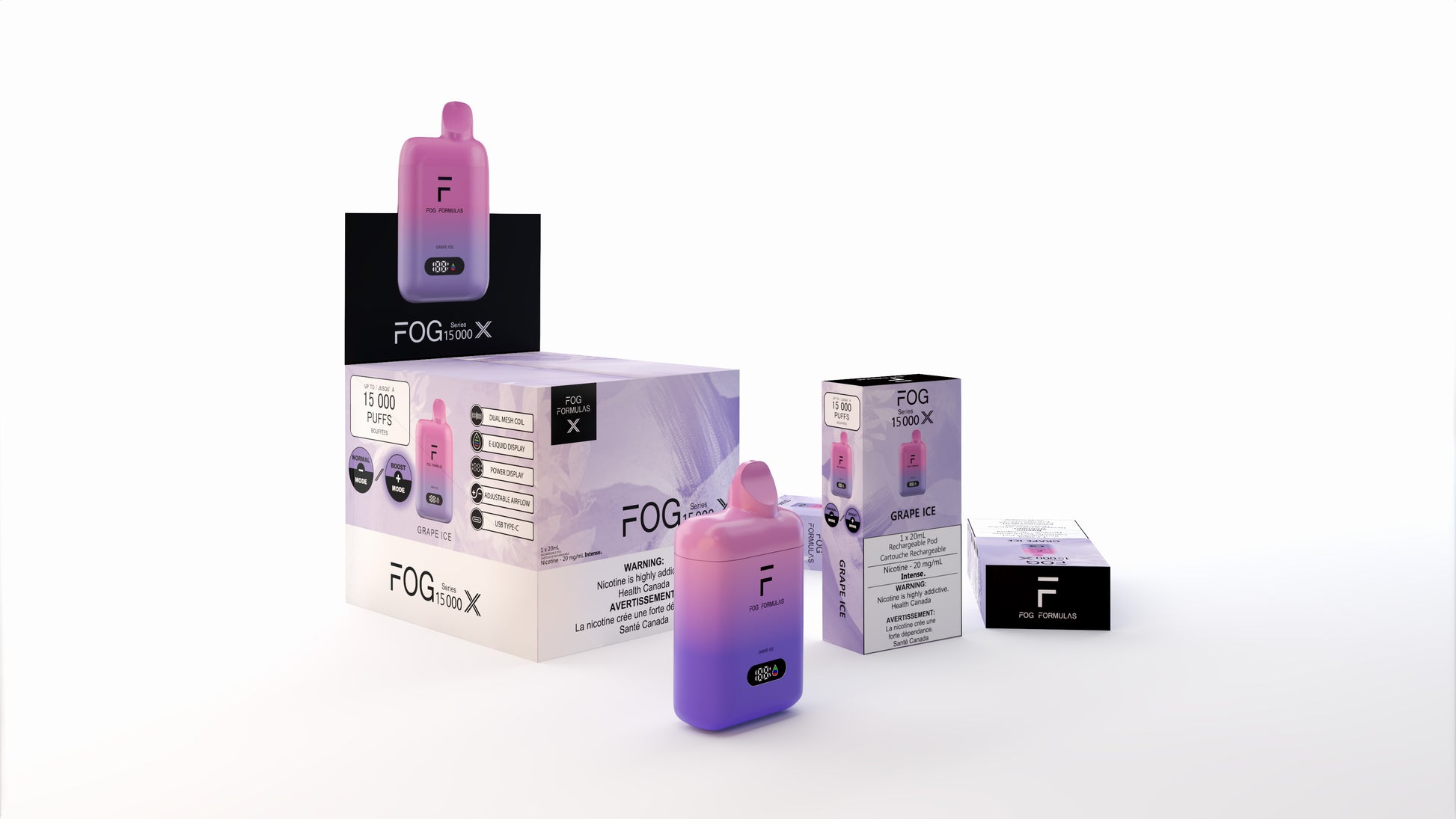 Fog Series X 15K - VAPEPUB