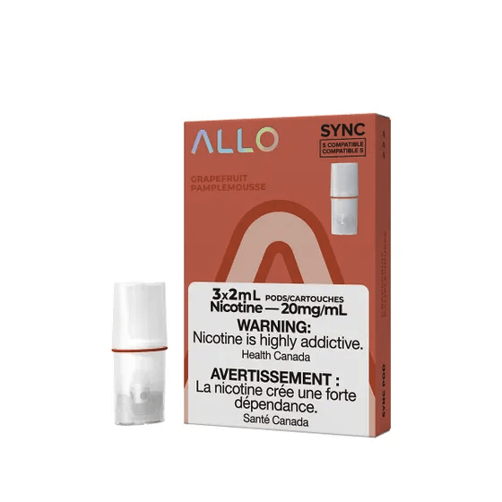 Allo SYNC Pods - VAPEPUB