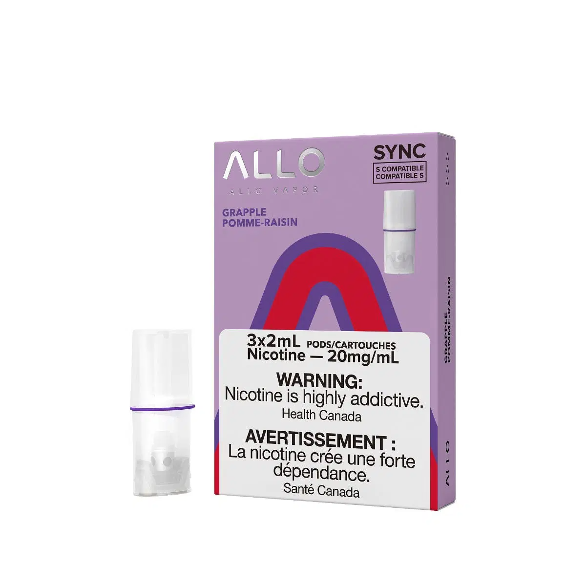 Allo SYNC Pods - VAPEPUB