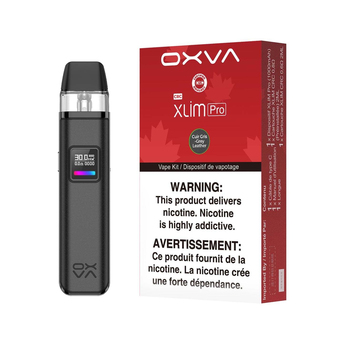 OXVA XLIM Pro Pod Kit CRC