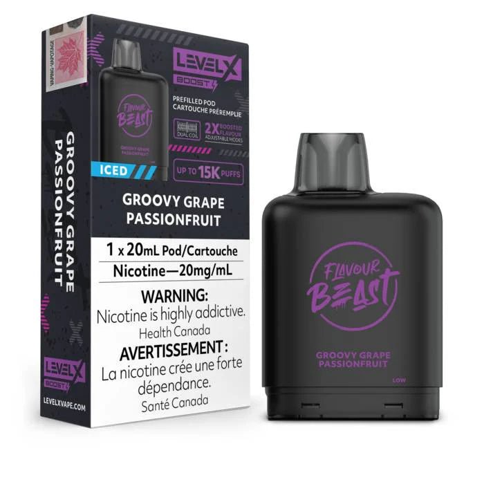 Flavour Beast Level X Boost Pods - VAPEPUB