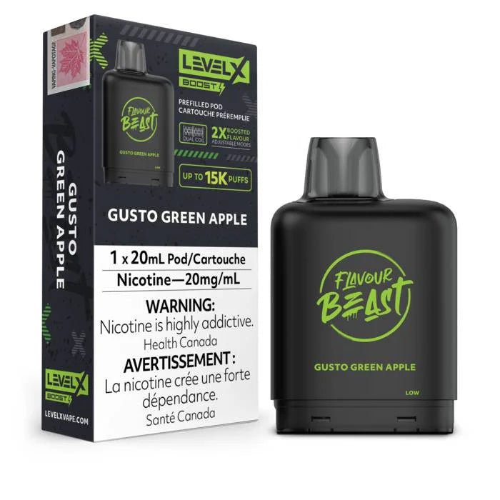 Flavour Beast Level X Boost Pods - VAPEPUB