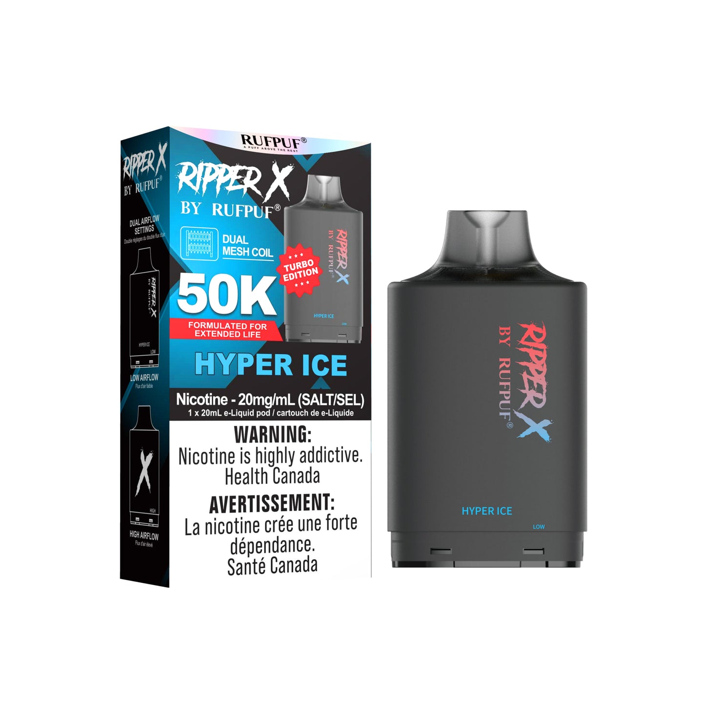 Ripper X Pods 50K