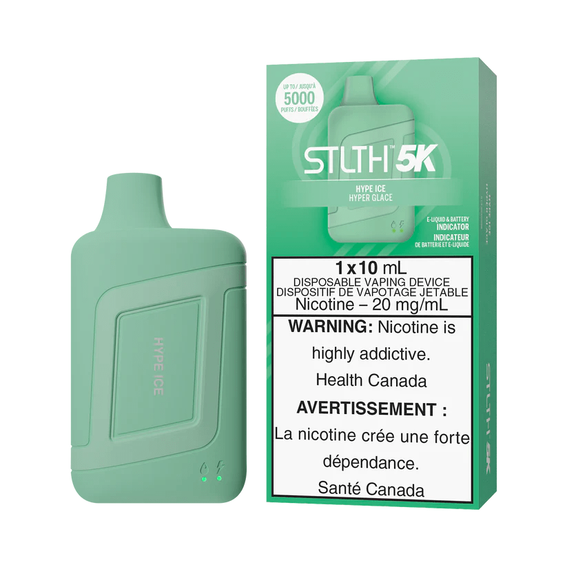 STLTH 5K Disposable - VAPEPUB