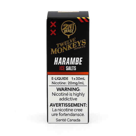 Flavour Beast X Twelve Monkeys Salt Nic 30 ML - VAPEPUB