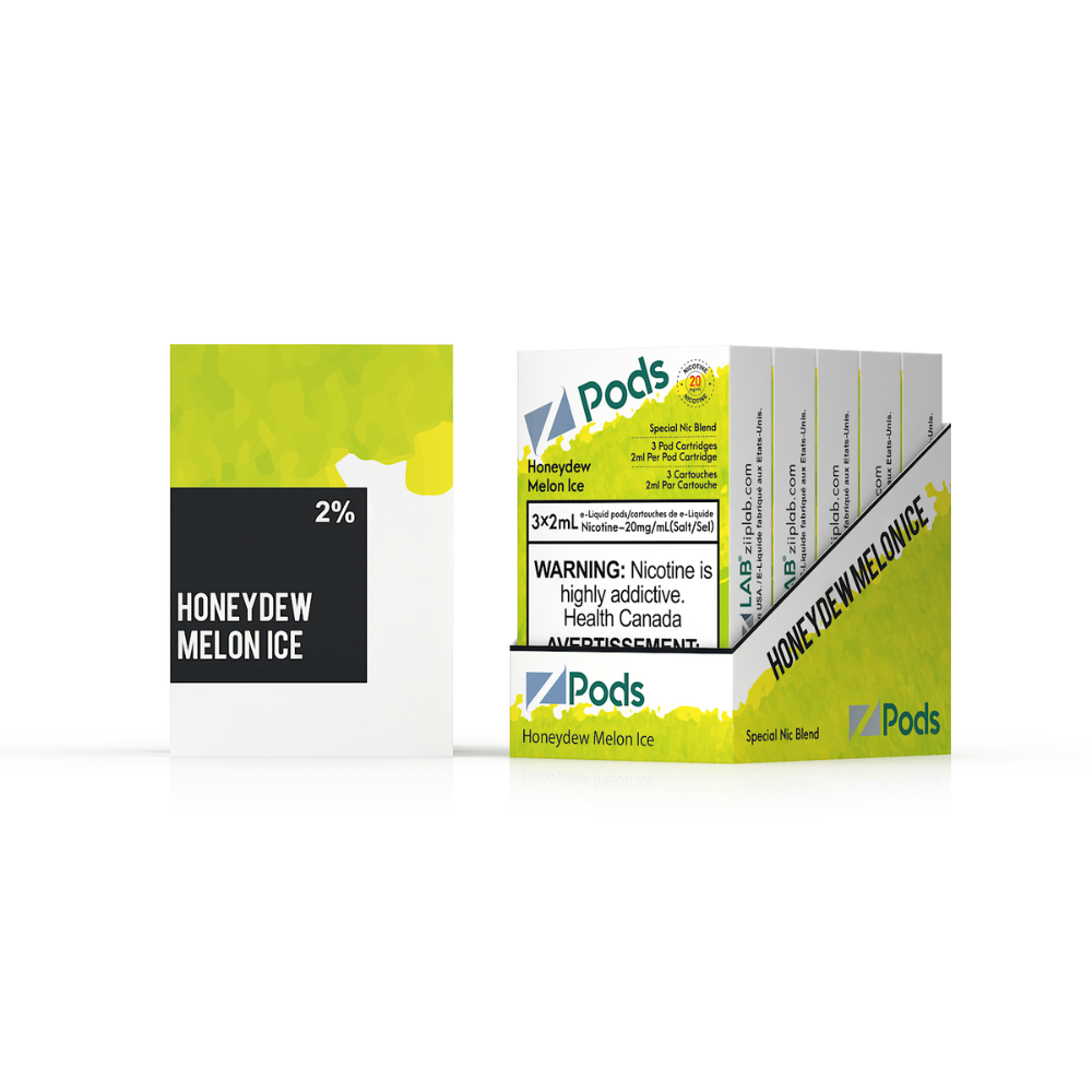 Z Pods (STLTH) - VAPEPUB