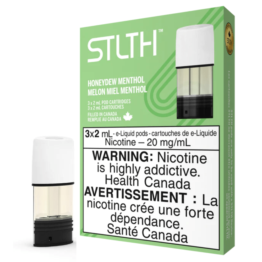 STLTH POD (3Pcs) - VAPEPUB