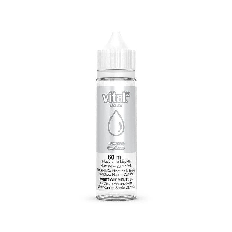 Flavourless Salt By Vital - VAPEPUB