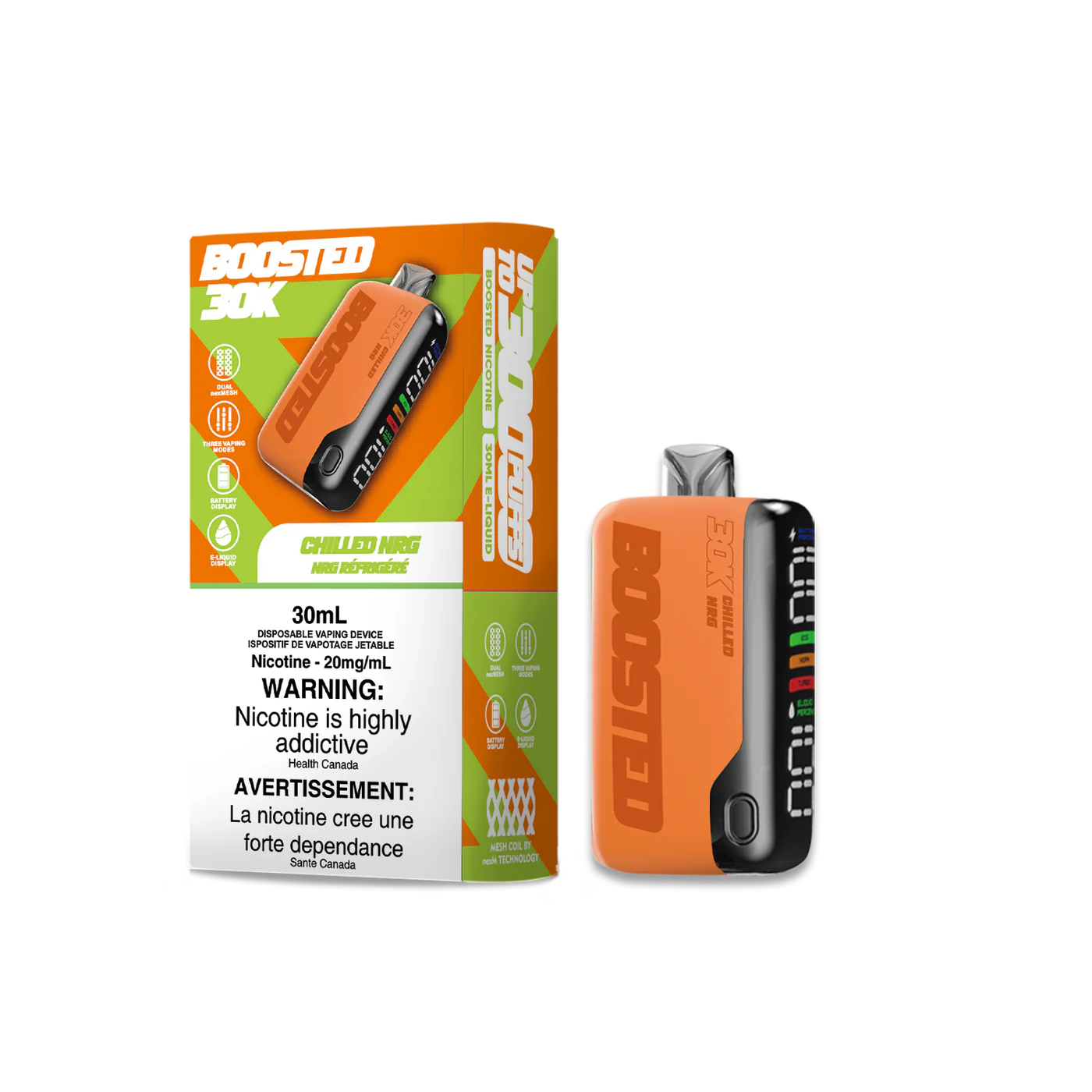 Boosted 30K - VAPEPUB