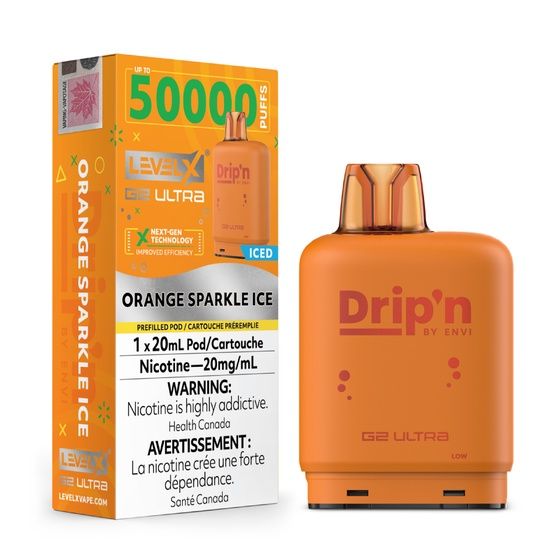 Level X Drip'n G2 Ultra 50K - VAPEPUB