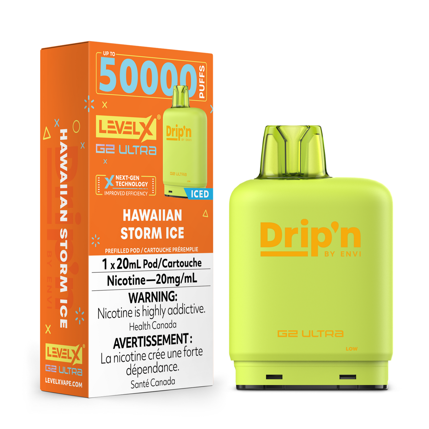 Level X Drip'n G2 Ultra 50K