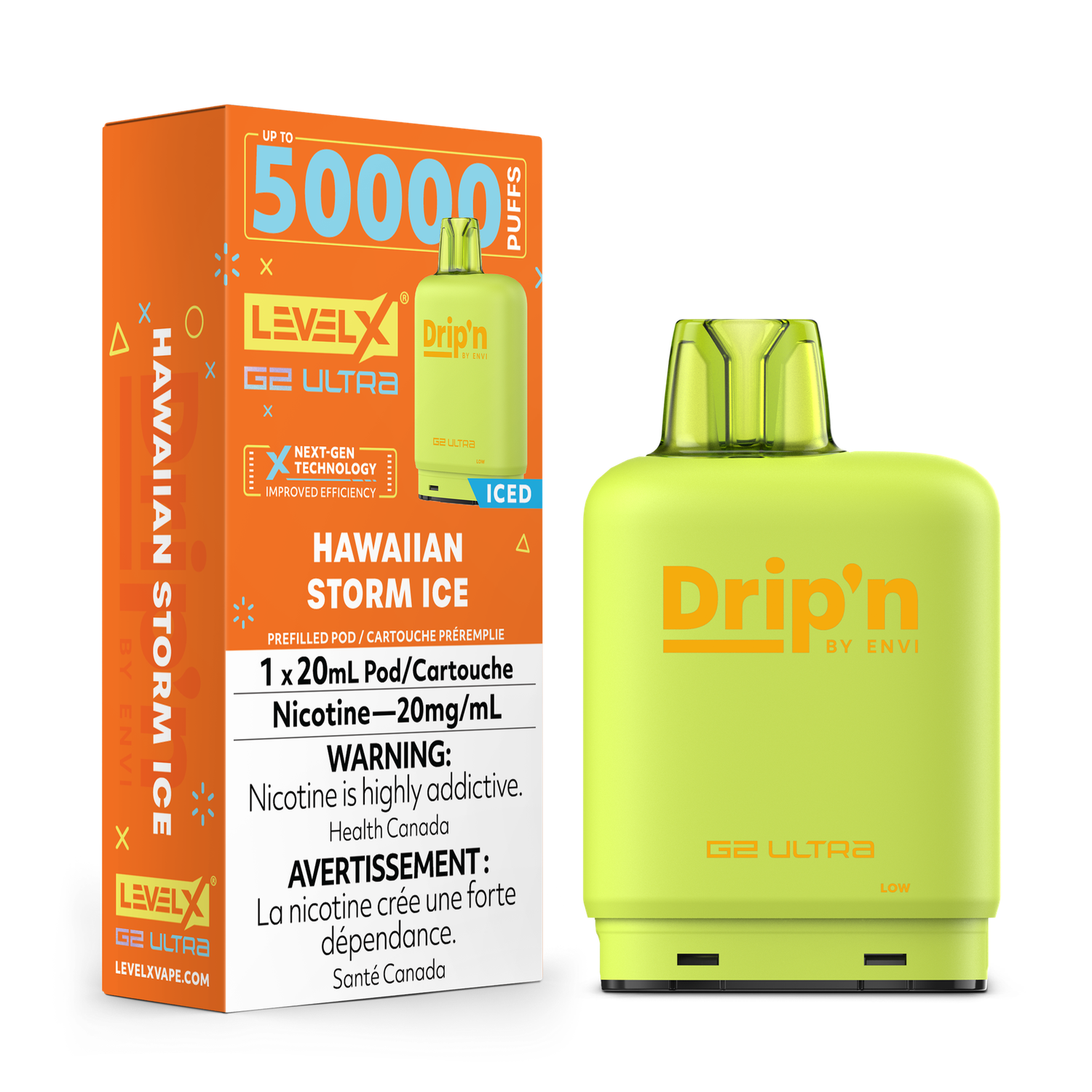 Level X Drip'n G2 Ultra 50K - VAPEPUB
