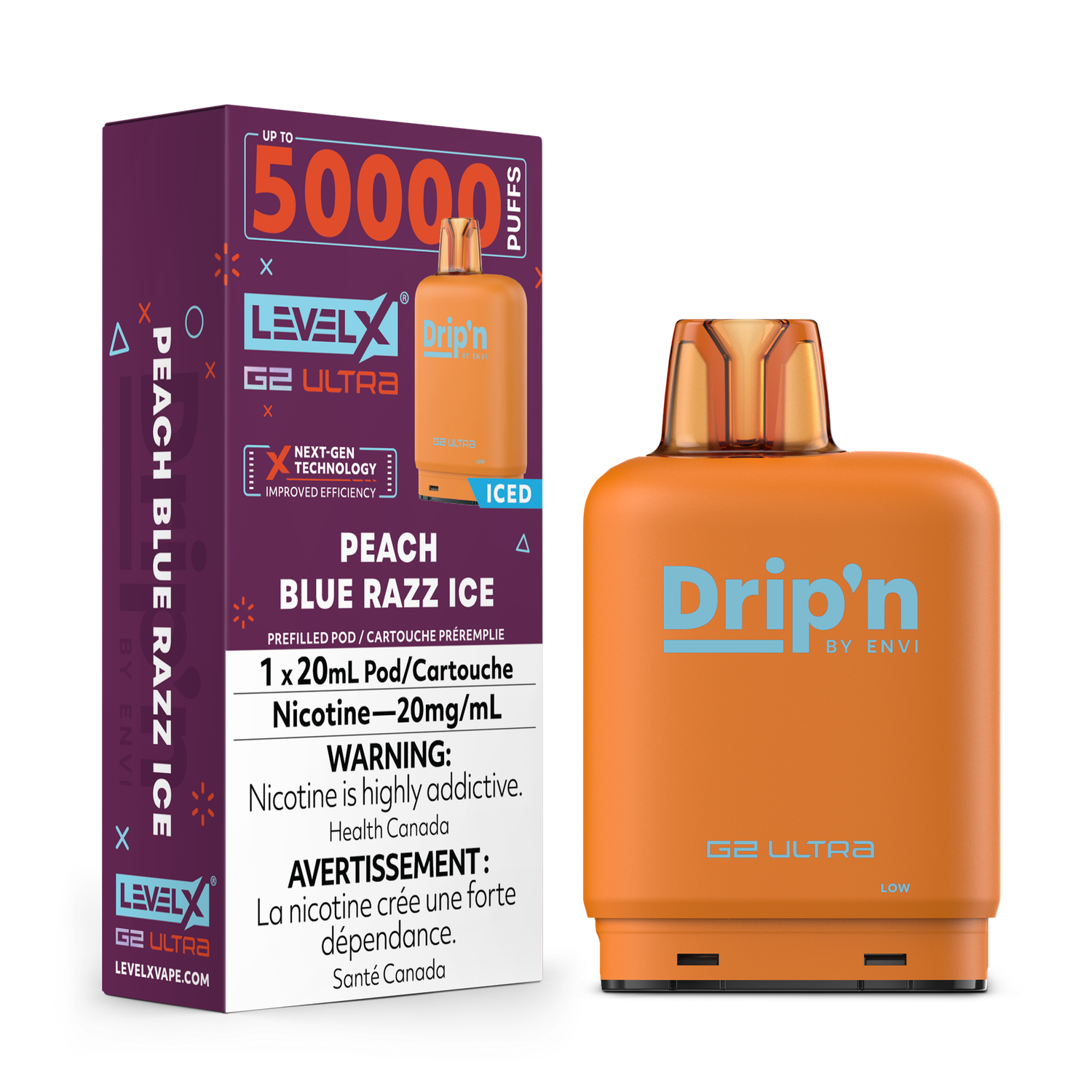 Level X Drip'n G2 Ultra 50K - VAPEPUB