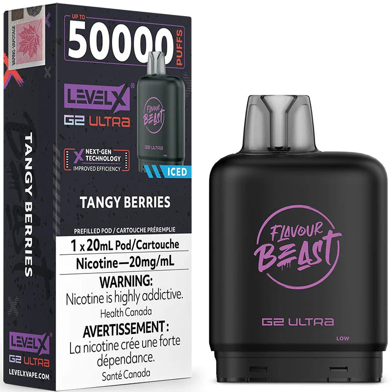 Level X Flavour Beast G2 Ultra Pods 50K