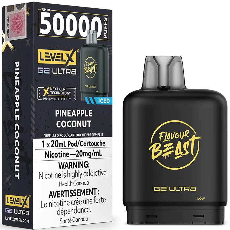 Level X Flavour Beast G2 Ultra Pods 50K
