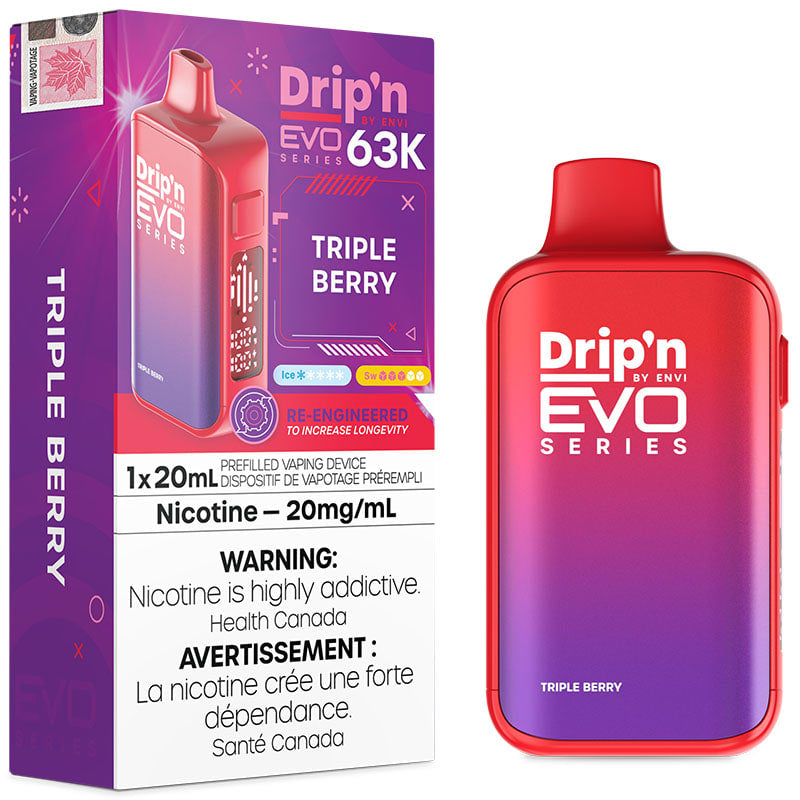 Drip’n EVO 63K Disposable - VAPEPUB