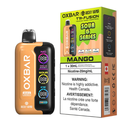 Oxbar Tri-Fusion Sour G Series - VAPEPUB