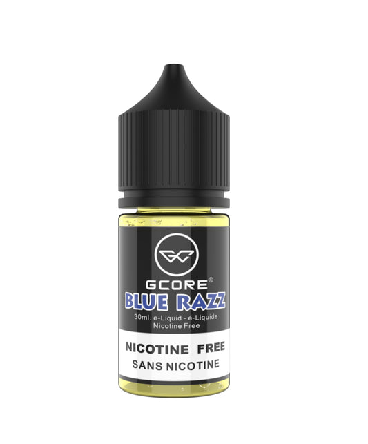 Gcore 30mL Nic Free E-Liquid