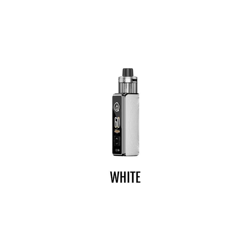 Voopoo Drag S3 Pod Mod Kit with CRC, sleek compact vaping device featuring adjustable airflow and replaceable pods.
