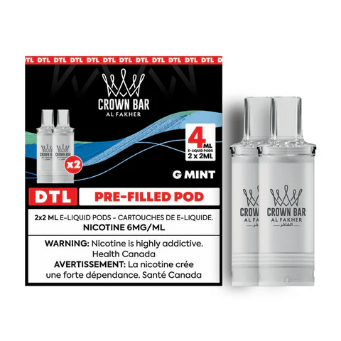 Al Fakher AF600 DTL Pods 6mg