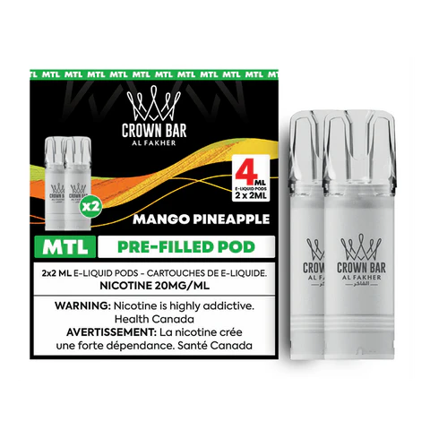 Al Fakher AF600 MTL Pods 20mg