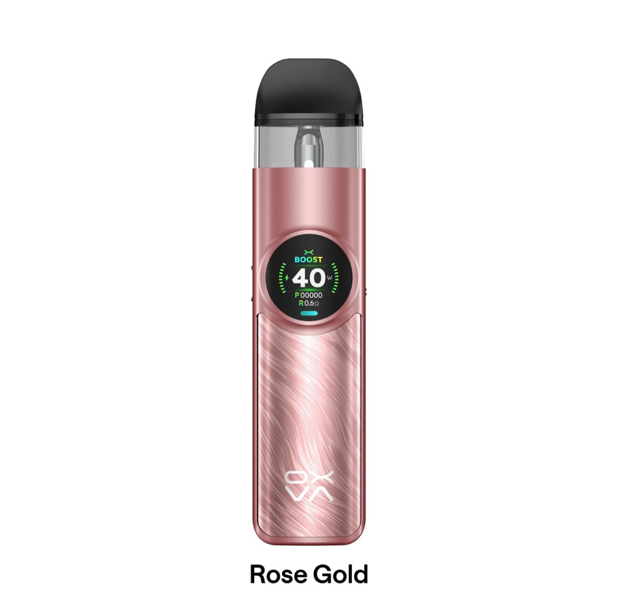Oxva NeXLIM open pod kit with 2mL capacity, CRC version, featuring sleek design and replaceable pods for vaping.