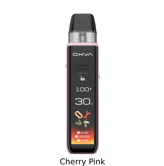 Oxva XLIM 3 Ultra Open Pod Kit with 2mL capacity, featuring a sleek design and open pod system for vaping.