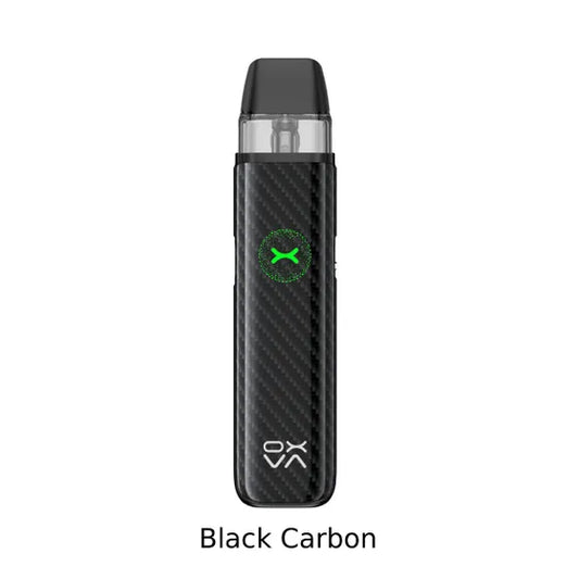 Oxva XLIM Go 2 open pod kit with 2mL capacity, featuring sleek design and visible pod components, CRC version for vaping.