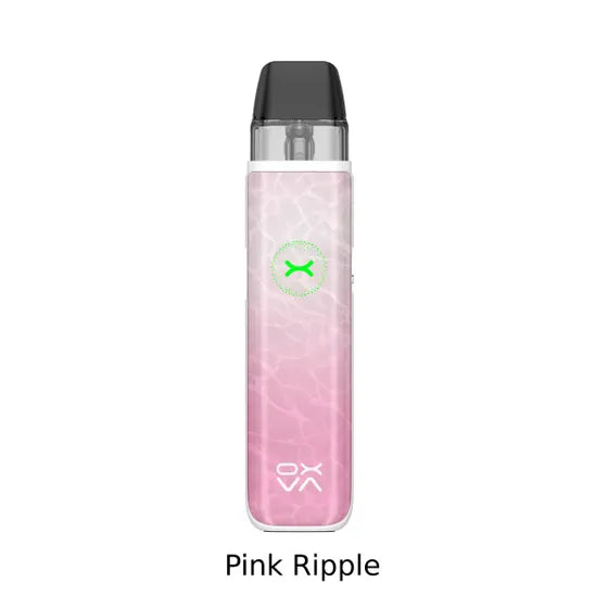 Oxva XLIM Go 2 open pod kit with 2mL e-liquid capacity, featuring a sleek design and replaceable pods for vaping.