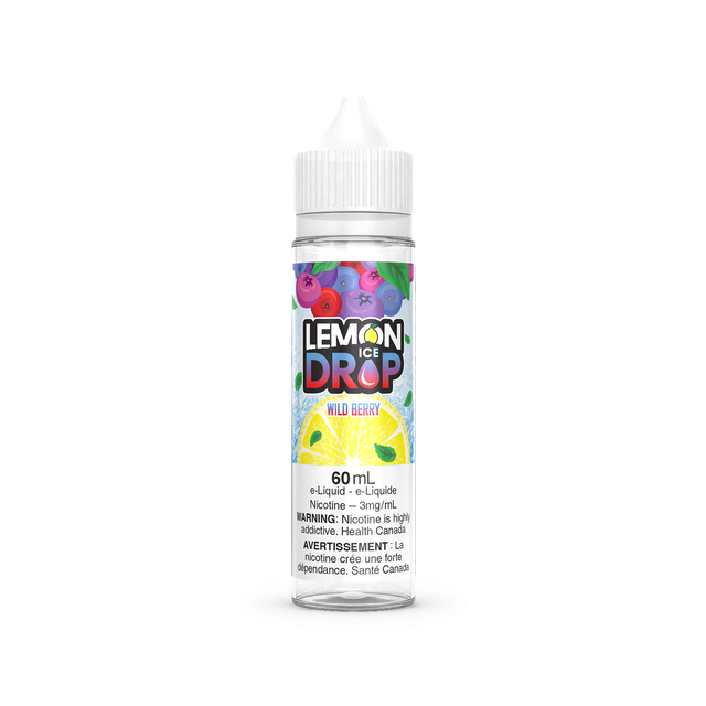 Lemon Drop Iced FB 60 ML - VAPEPUB