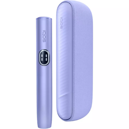 IQOS ILUMA i Kit tobacco Heets device from IQOS, featuring a sleek design and modern heating technology for tobacco use.