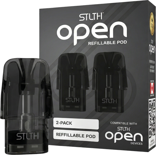 STLTH Open Refillable Pods (2-Pack)