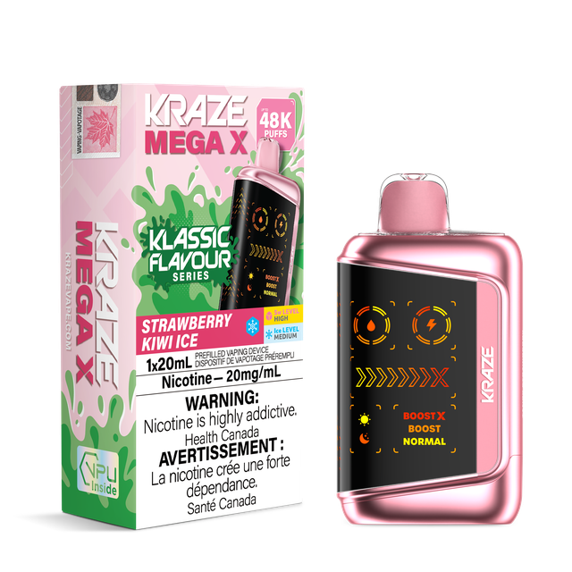 Kraze Mega X 48K Classic Flavours Series