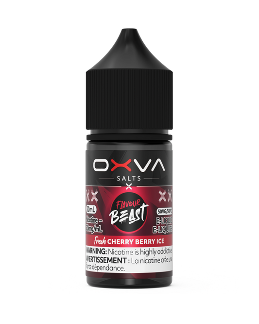 Flavour Beast x OXVA Nic Salt E-Liquid 30mL