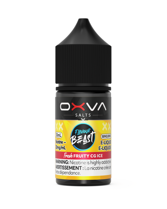 Flavour Beast x OXVA Nic Salt E-Liquid 30mL