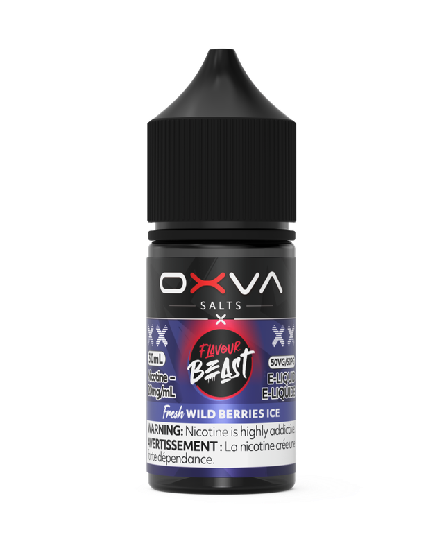 Flavour Beast x OXVA Nic Salt E-Liquid 30mL
