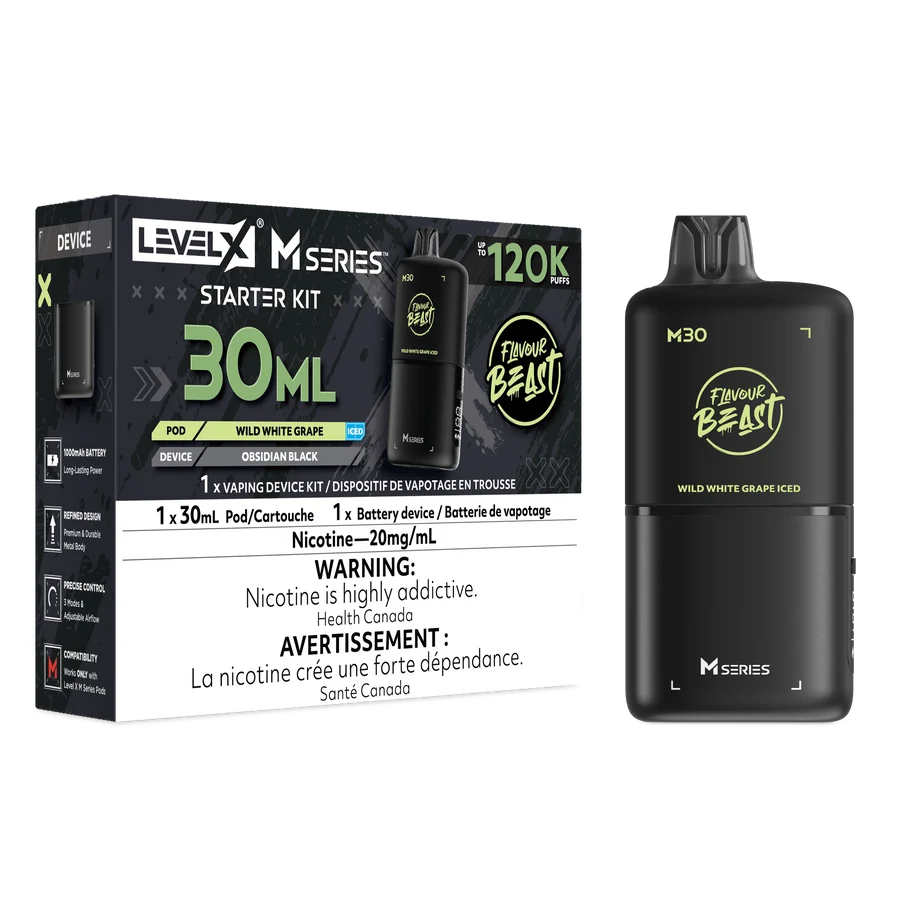 Level X M Series Starter Kit 120K