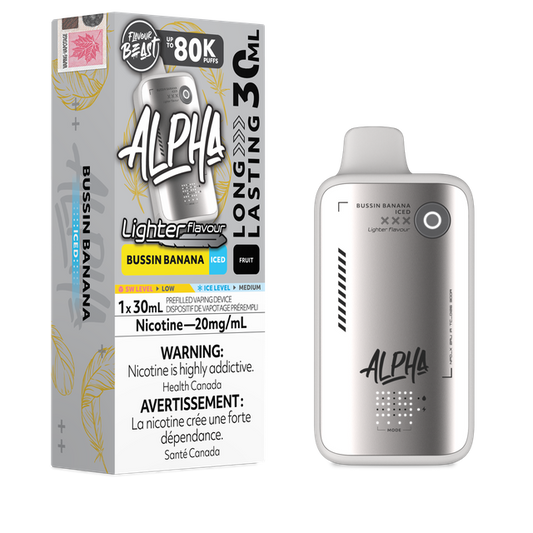 Flavour Beast Alpha 80K Lighter Flavour Disposable