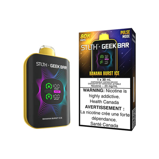 Pulse Mode Stlth X Geek Bar 80K - VAPEPUB