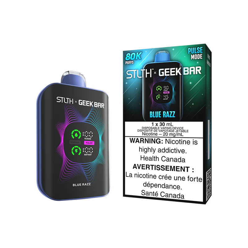 Pulse Mode Stlth X Geek Bar 80K - VAPEPUB