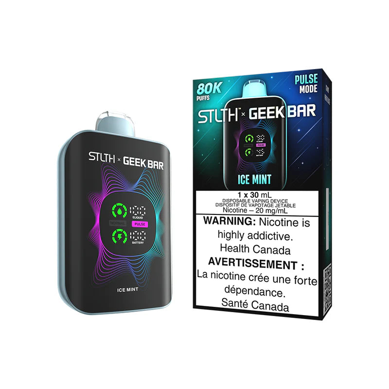 Pulse Mode Stlth X Geek Bar 80K - VAPEPUB