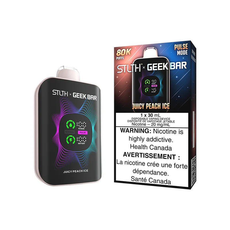 Pulse Mode Stlth X Geek Bar 80K - VAPEPUB